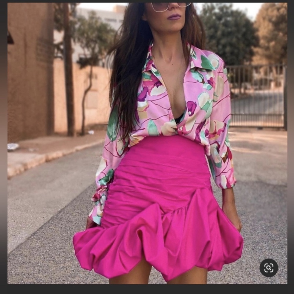 Zara hot pink set - Picture 3 of 9